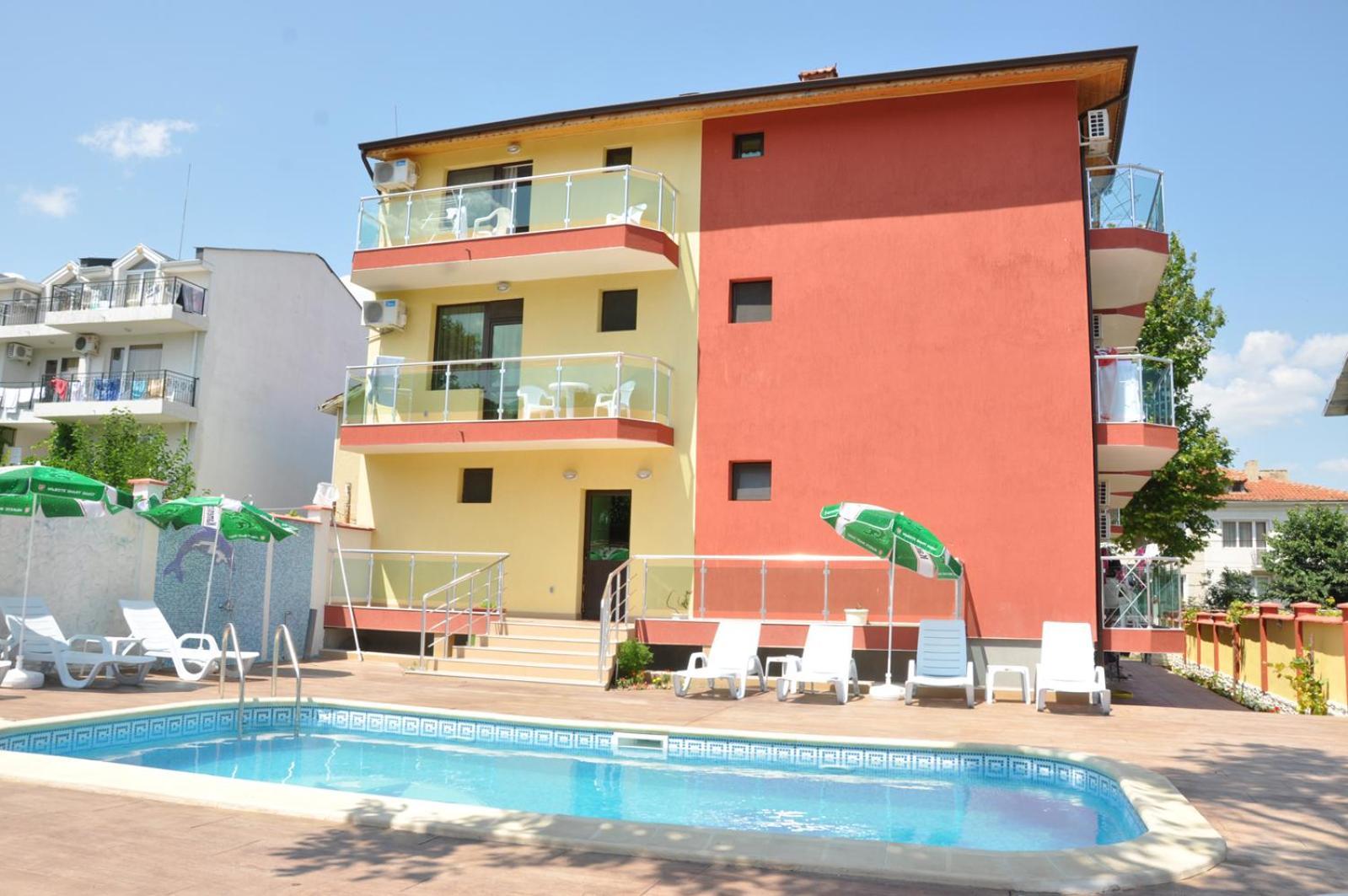 Hotel Jaky Spa Complex Kranevo Exterior photo